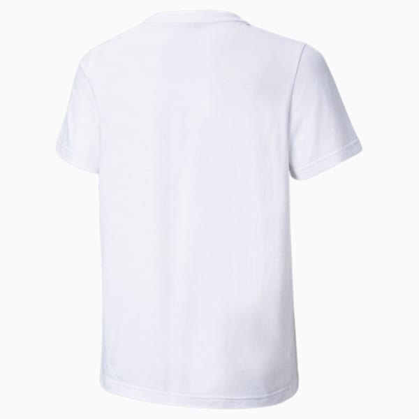T-shirts Classics B Jeune, Puma White, extralarge